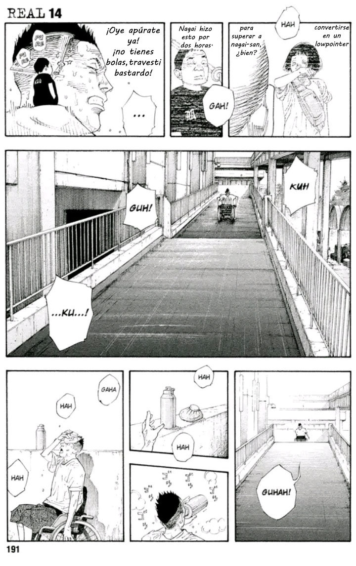 Read Real Español Manga Online