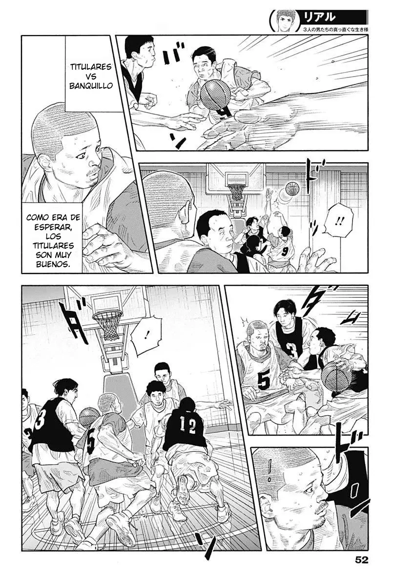 Read Real Español Manga Online