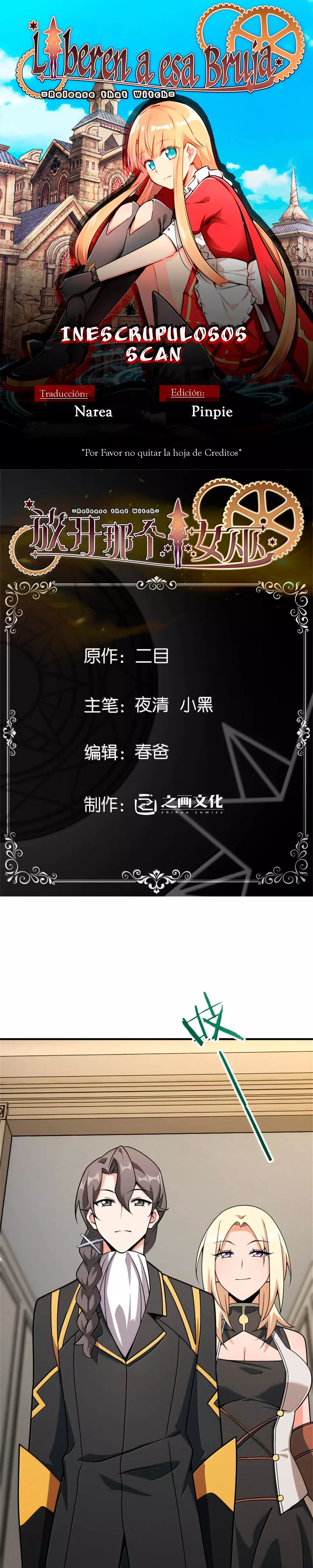 Read Release That Witch Español Manga Online