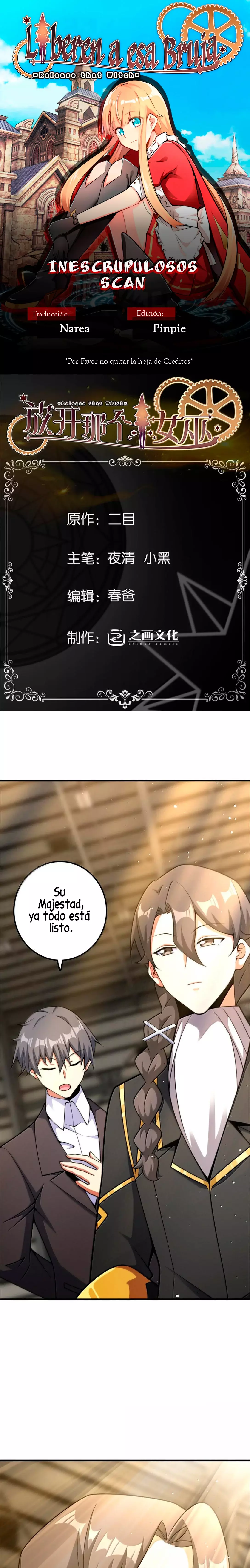 Read Release That Witch Español Manga Online