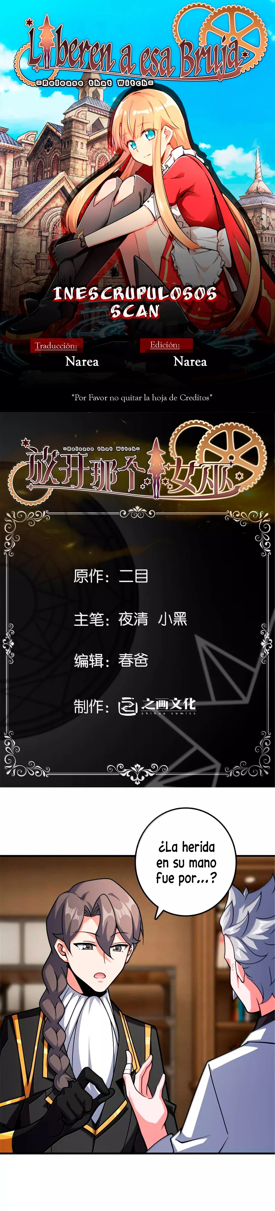 Read Release That Witch Español Manga Online