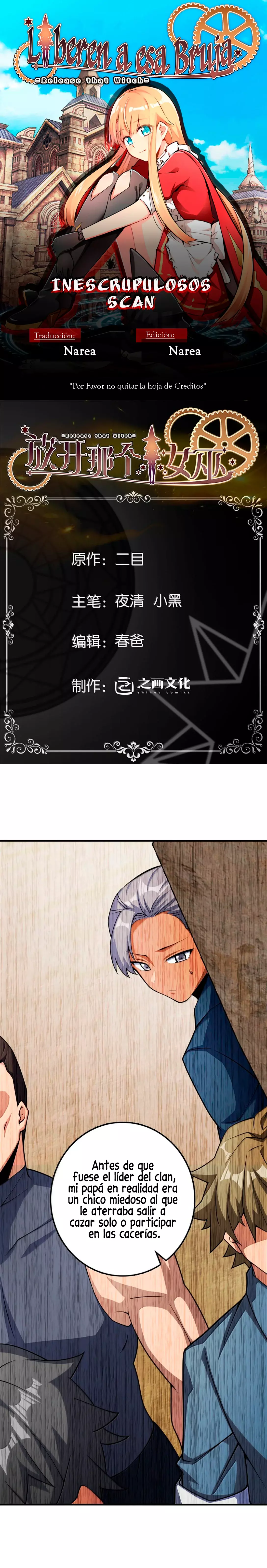 Read Release That Witch Español Manga Online