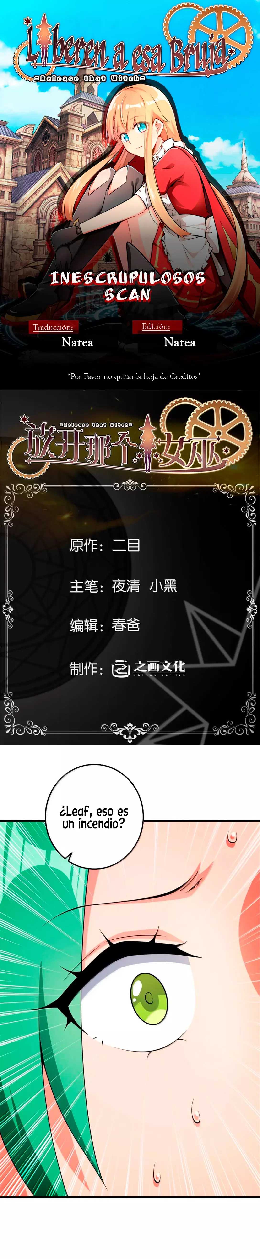 Read Release That Witch Español Manga Online