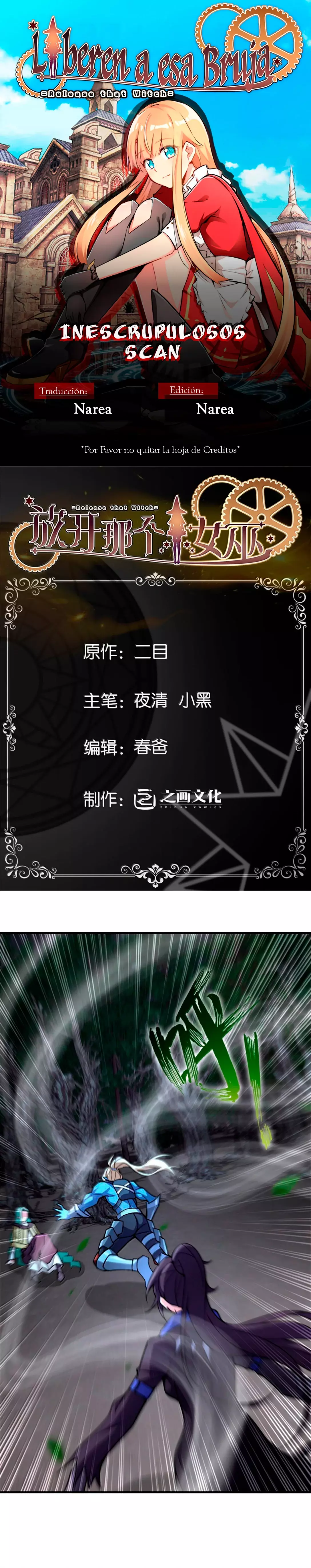 Read Release That Witch Español Manga Online