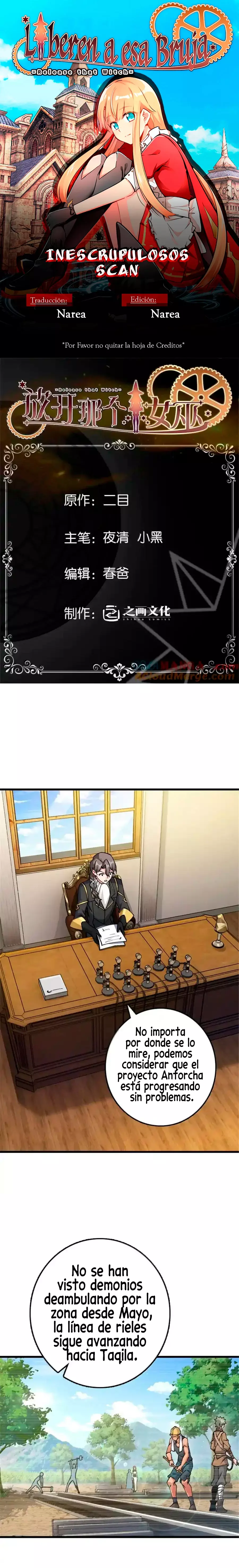 Read Release That Witch Español Manga Online