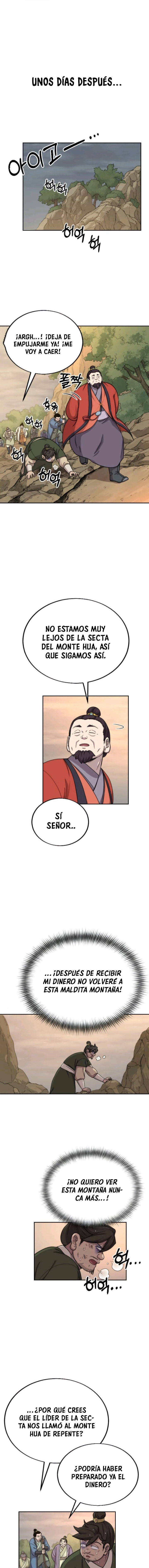 Read Return of the Mount Hua Sect Español Manga Online