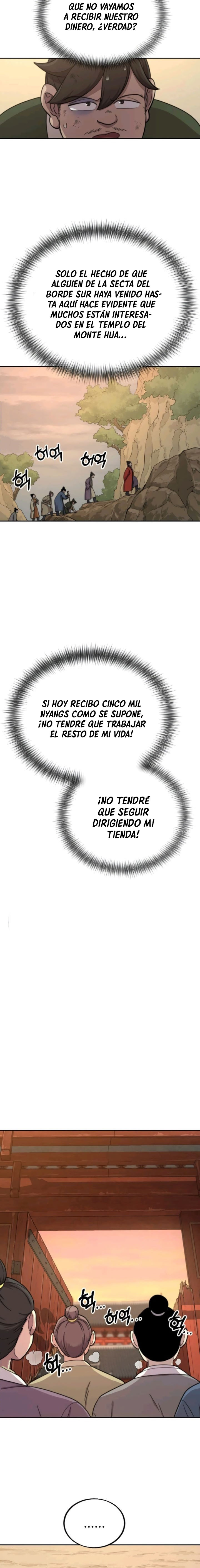 Read Return of the Mount Hua Sect Español Manga Online