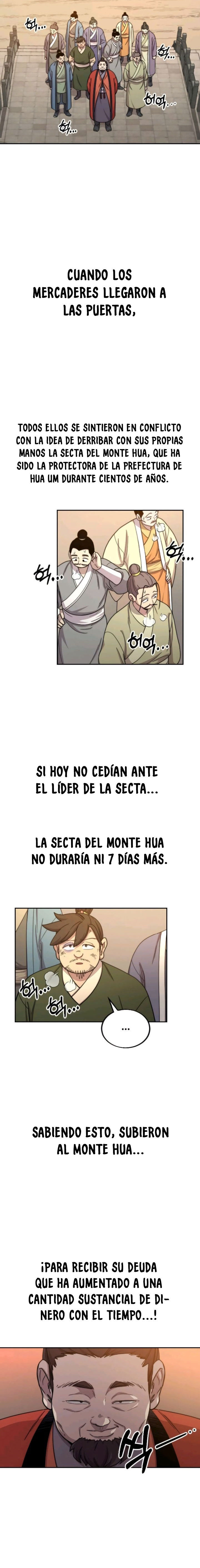 Read Return of the Mount Hua Sect Español Manga Online