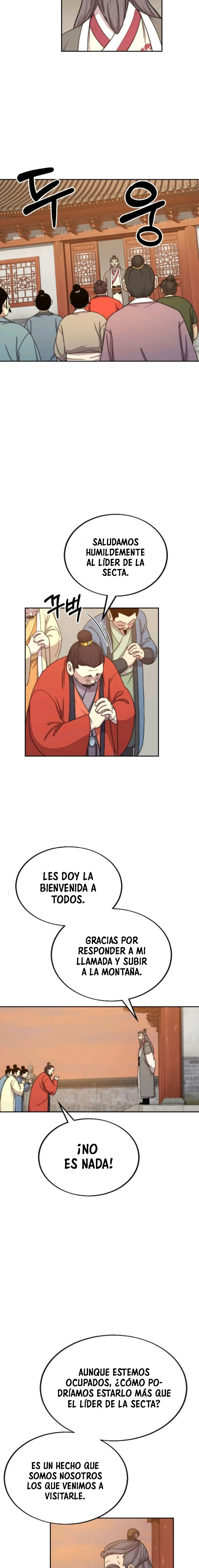 Read Return of the Mount Hua Sect Español Manga Online