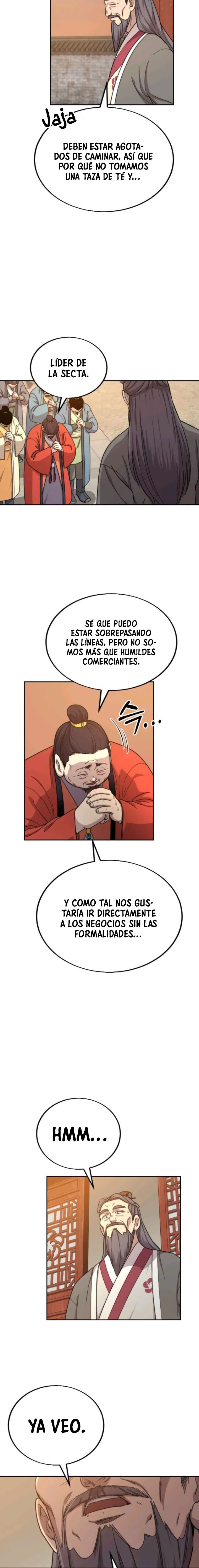 Read Return of the Mount Hua Sect Español Manga Online