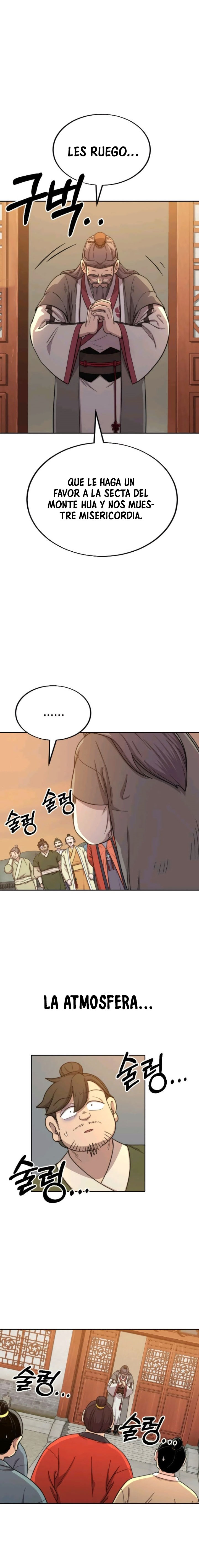 Read Return of the Mount Hua Sect Español Manga Online