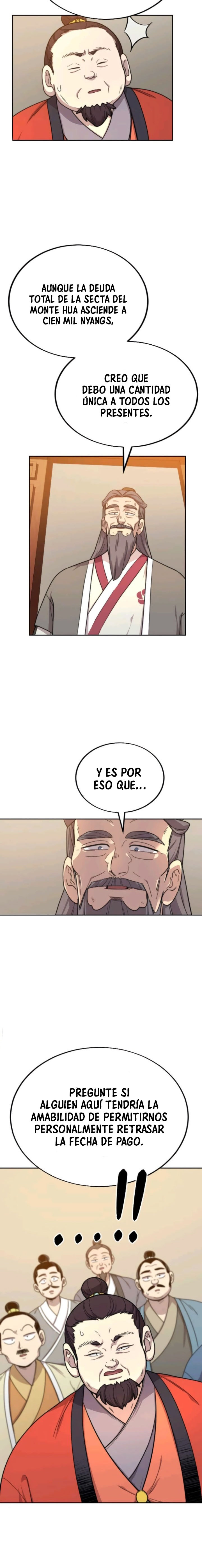 Read Return of the Mount Hua Sect Español Manga Online