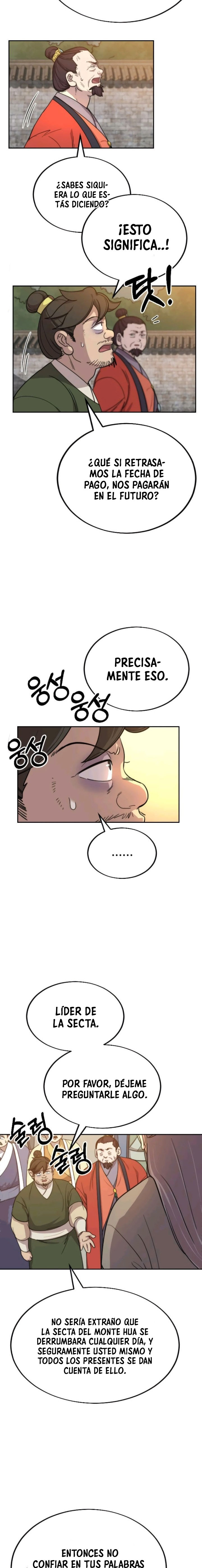 Read Return of the Mount Hua Sect Español Manga Online