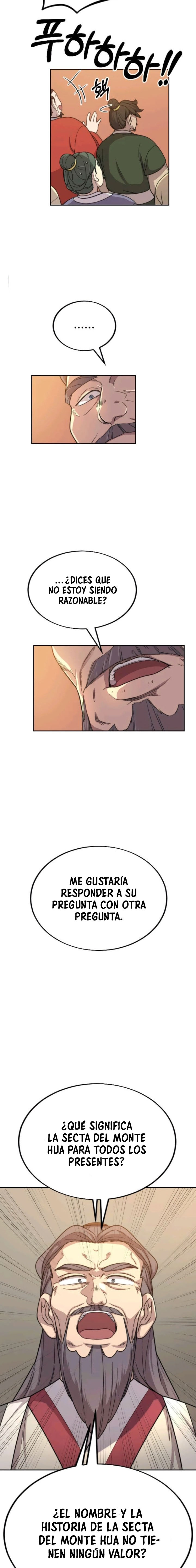 Read Return of the Mount Hua Sect Español Manga Online