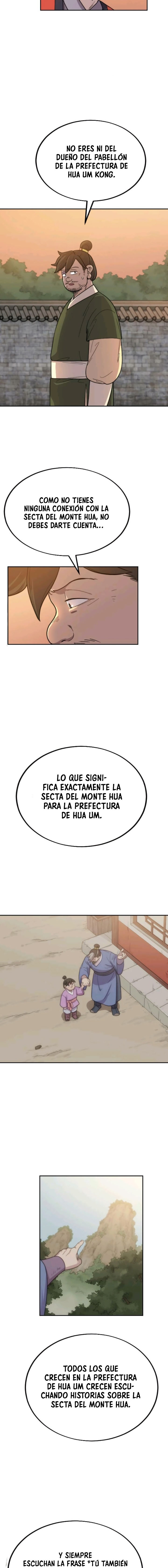 Read Return of the Mount Hua Sect Español Manga Online