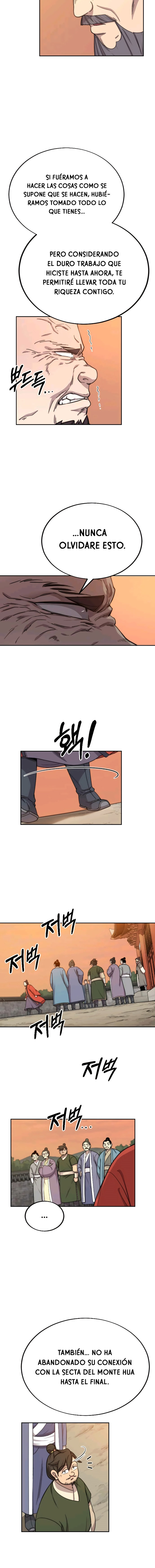 Read Return of the Mount Hua Sect Español Manga Online