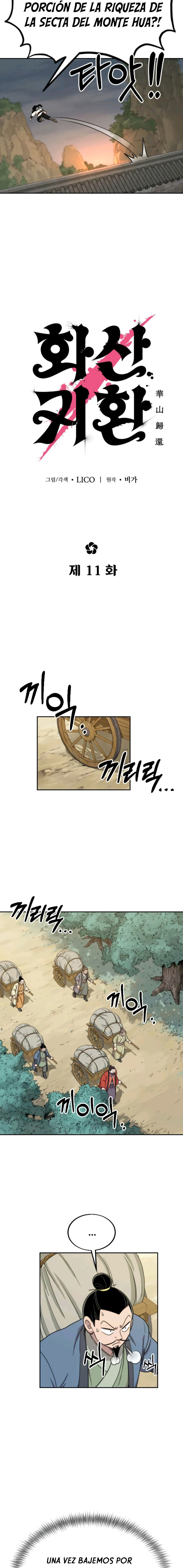 Read Return of the Mount Hua Sect Español Manga Online