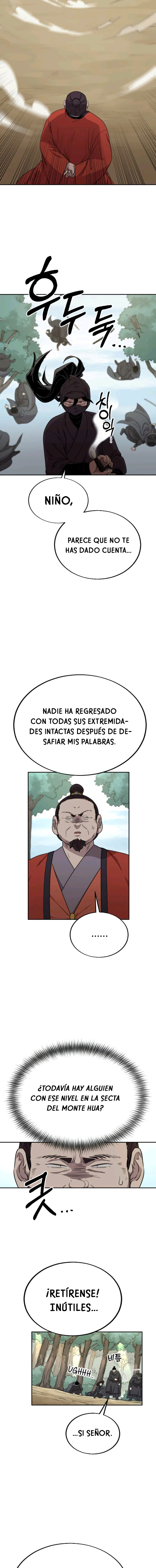 Read Return of the Mount Hua Sect Español Manga Online