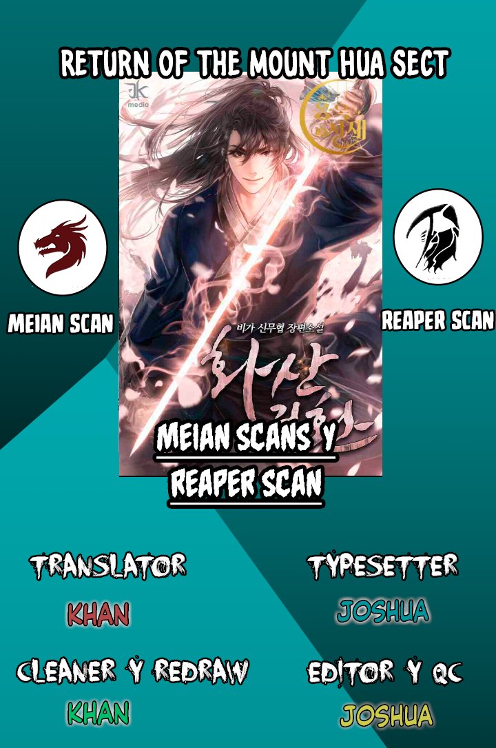 Read Return of the Mount Hua Sect Español Manga Online