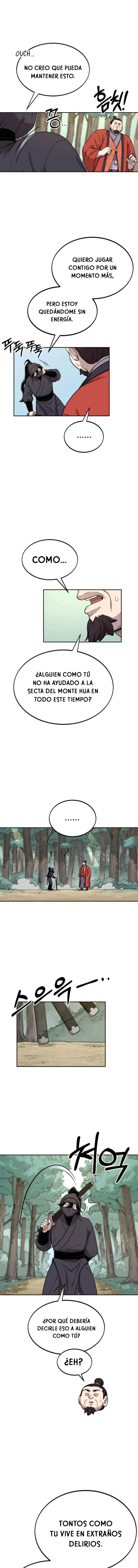 Read Return of the Mount Hua Sect Español Manga Online