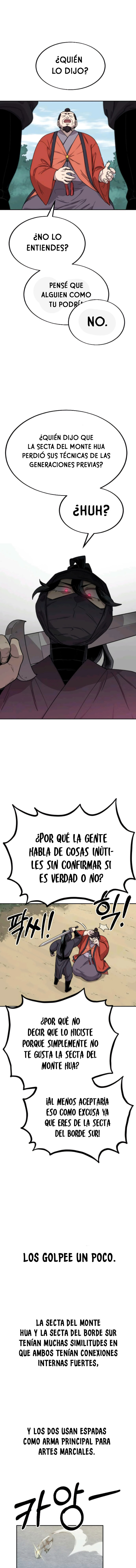 Read Return of the Mount Hua Sect Español Manga Online