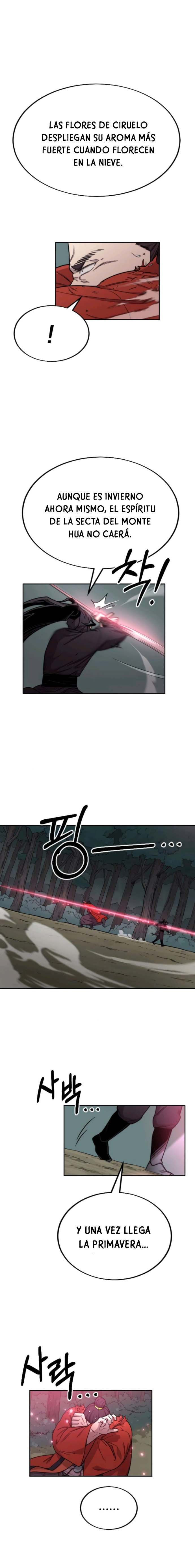 Read Return of the Mount Hua Sect Español Manga Online