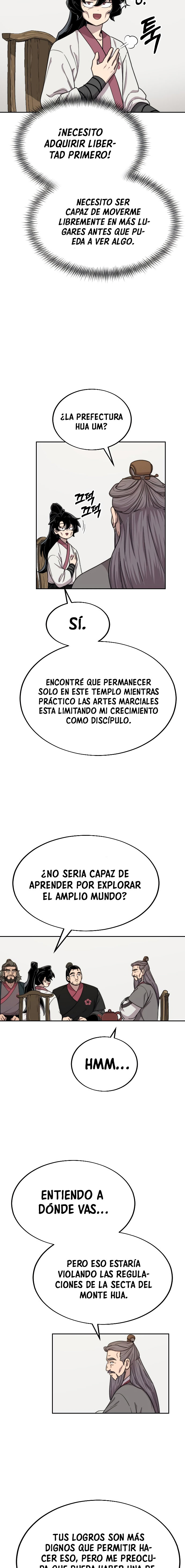 Read Return of the Mount Hua Sect Español Manga Online