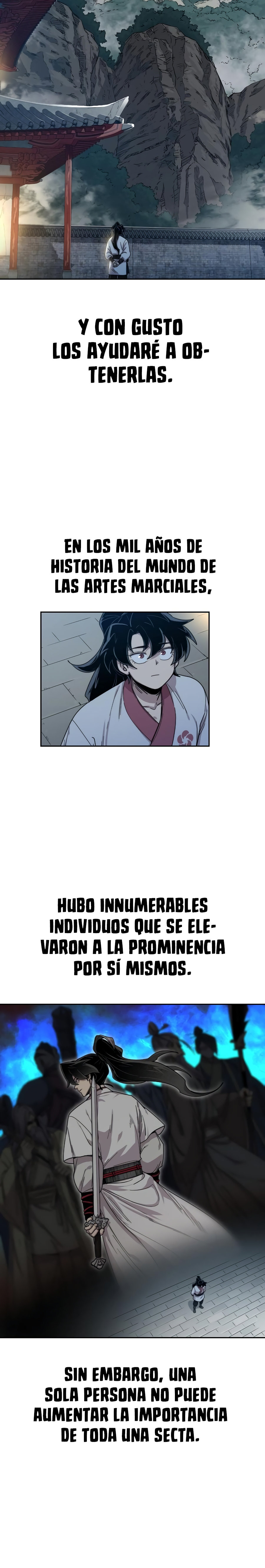 Read Return of the Mount Hua Sect Español Manga Online