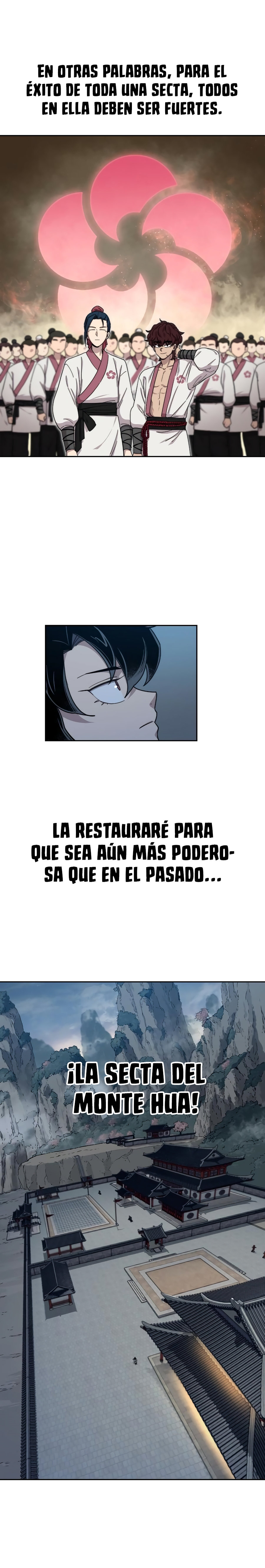 Read Return of the Mount Hua Sect Español Manga Online