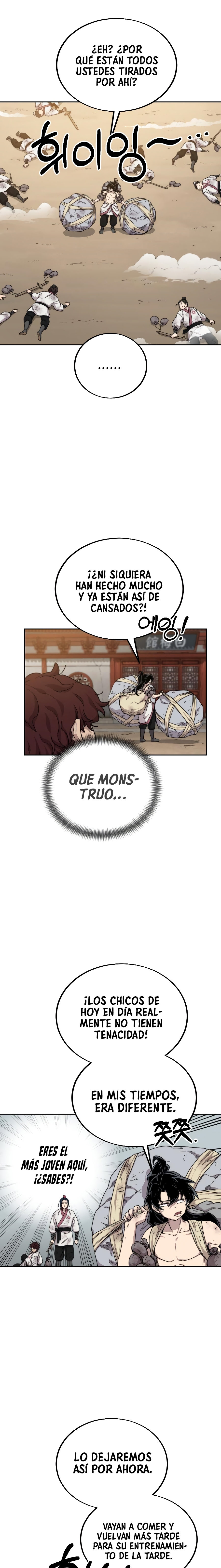 Read Return of the Mount Hua Sect Español Manga Online