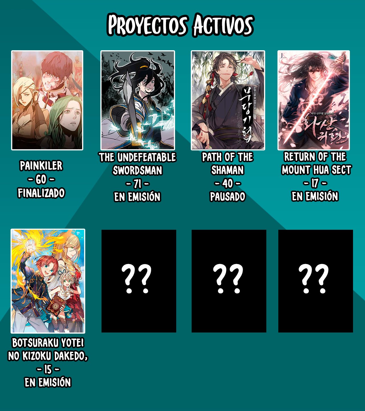 Read Return of the Mount Hua Sect Español Manga Online