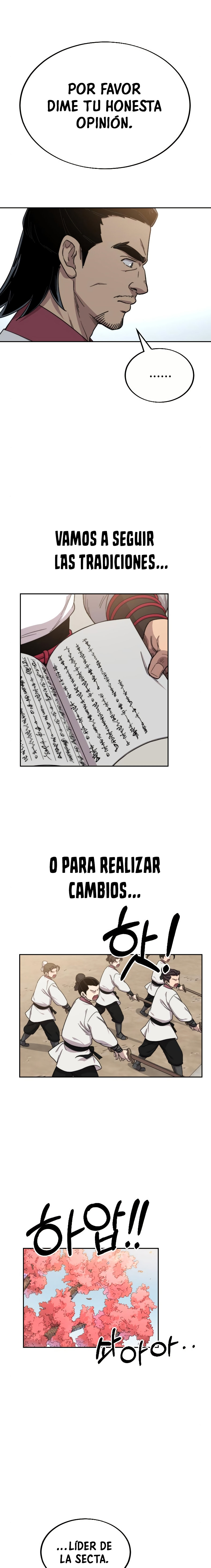 Read Return of the Mount Hua Sect Español Manga Online