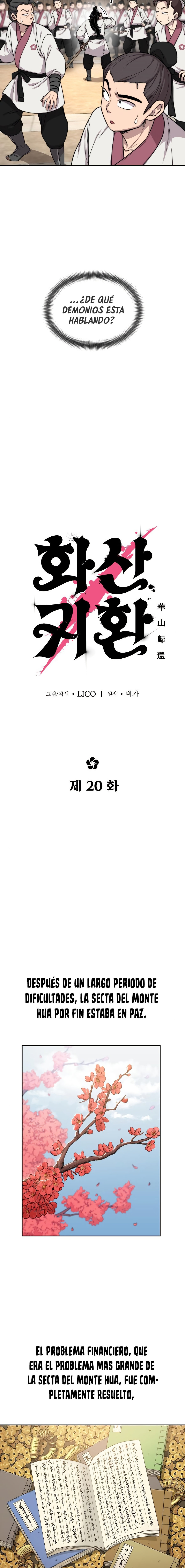 Read Return of the Mount Hua Sect Español Manga Online