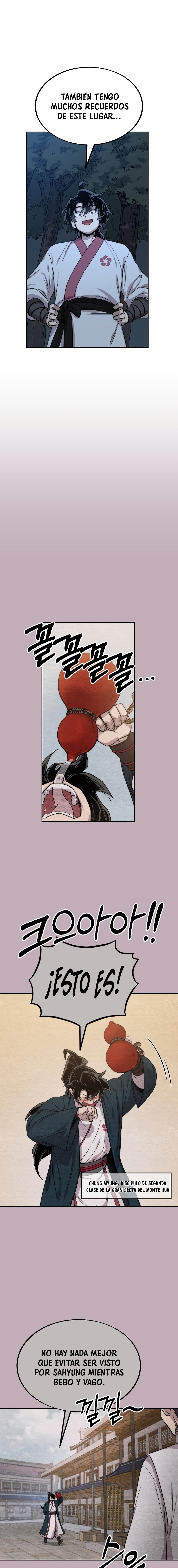 Read Return of the Mount Hua Sect Español Manga Online