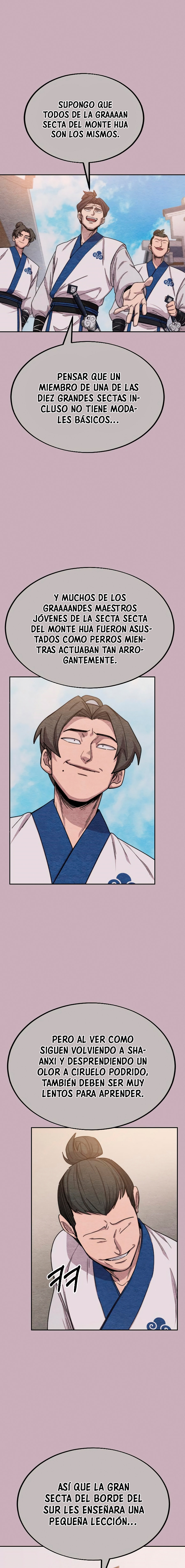 Read Return of the Mount Hua Sect Español Manga Online