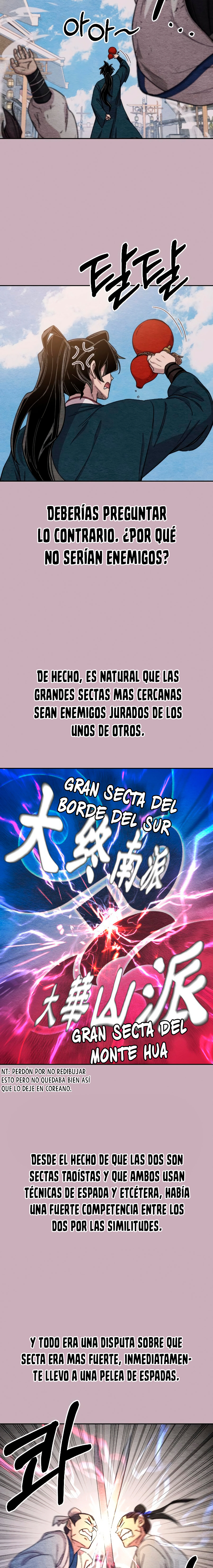 Read Return of the Mount Hua Sect Español Manga Online