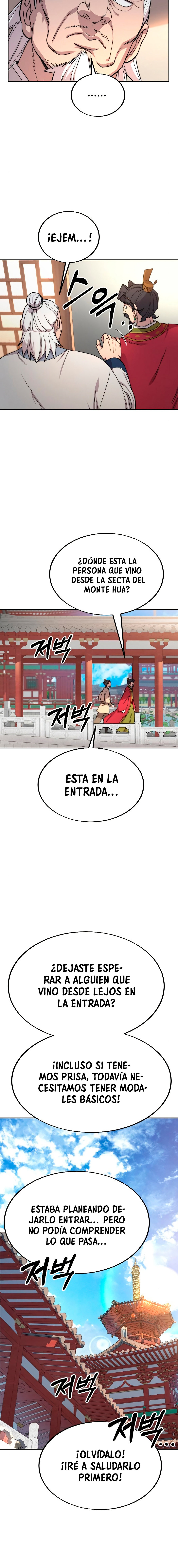 Read Return of the Mount Hua Sect Español Manga Online