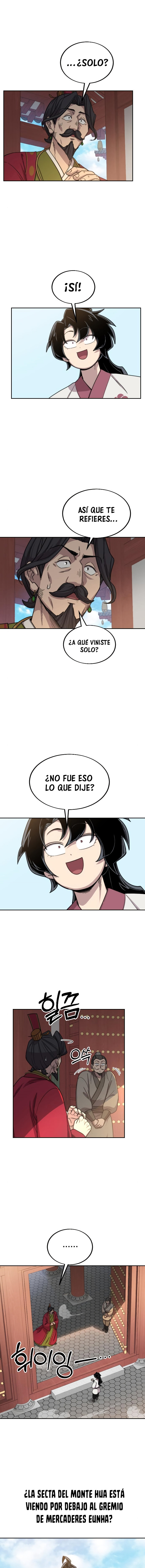 Read Return of the Mount Hua Sect Español Manga Online