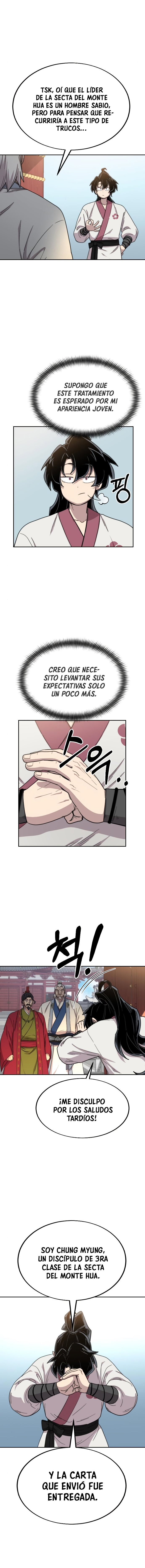 Read Return of the Mount Hua Sect Español Manga Online