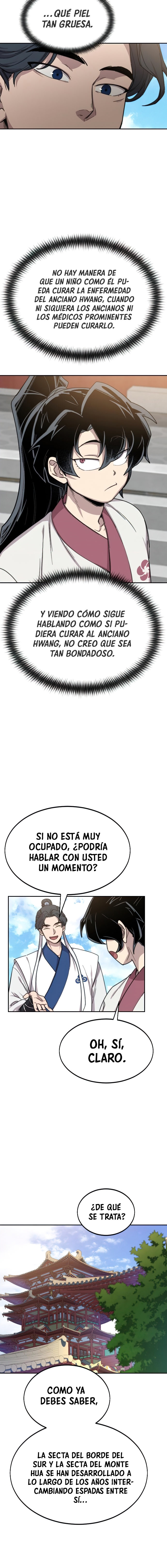 Read Return of the Mount Hua Sect Español Manga Online