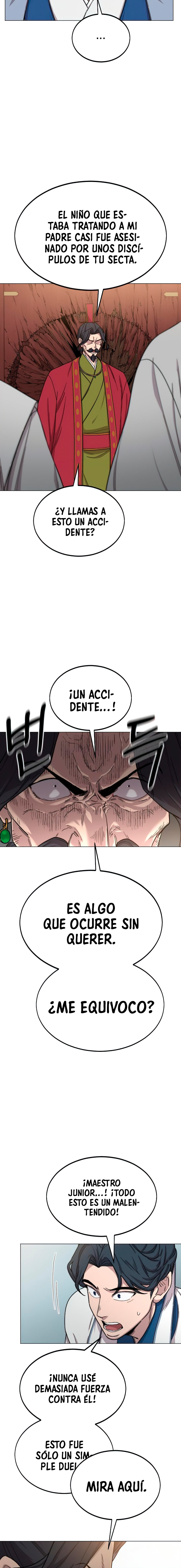 Read Return of the Mount Hua Sect Español Manga Online