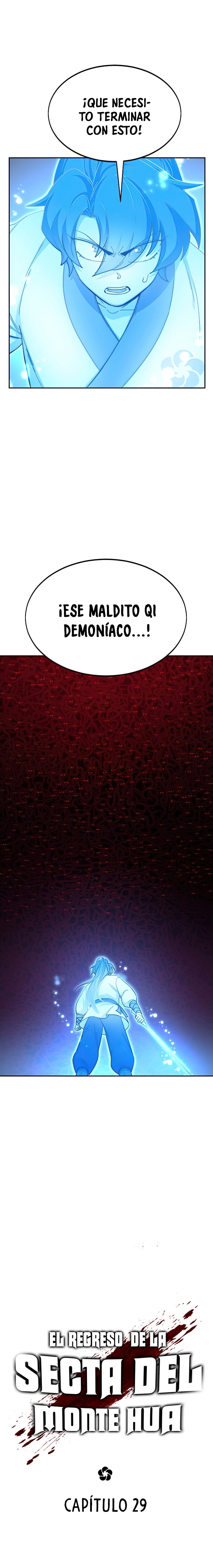 Read Return of the Mount Hua Sect Español Manga Online