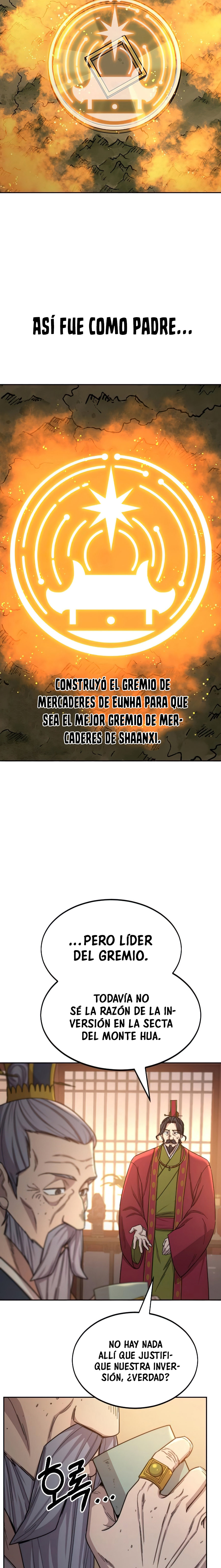 Read Return of the Mount Hua Sect Español Manga Online