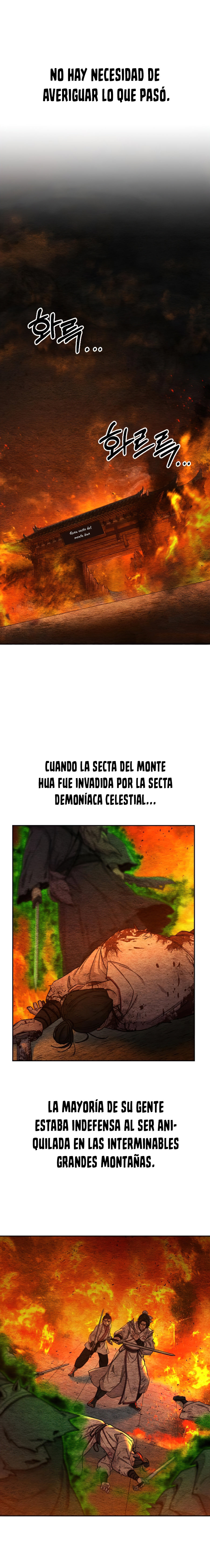 Read Return of the Mount Hua Sect Español Manga Online