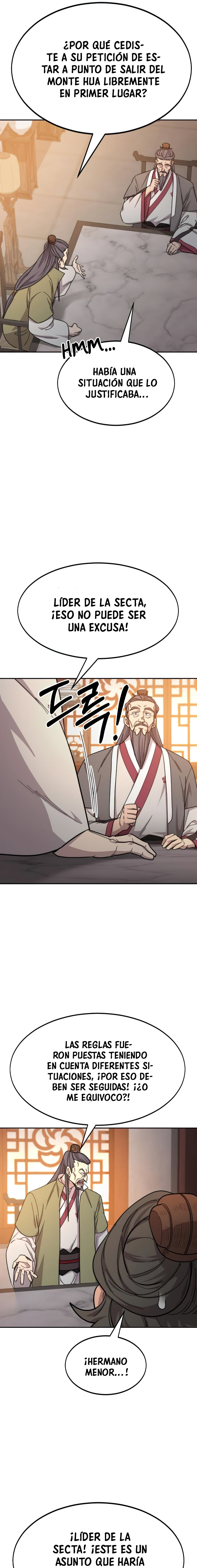 Read Return of the Mount Hua Sect Español Manga Online