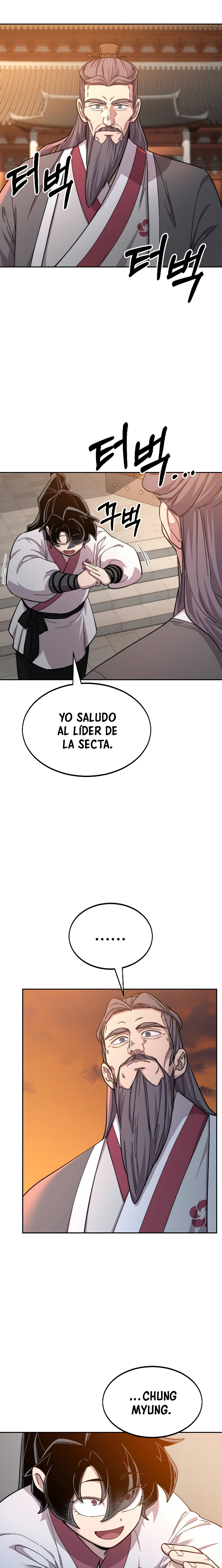 Read Return of the Mount Hua Sect Español Manga Online