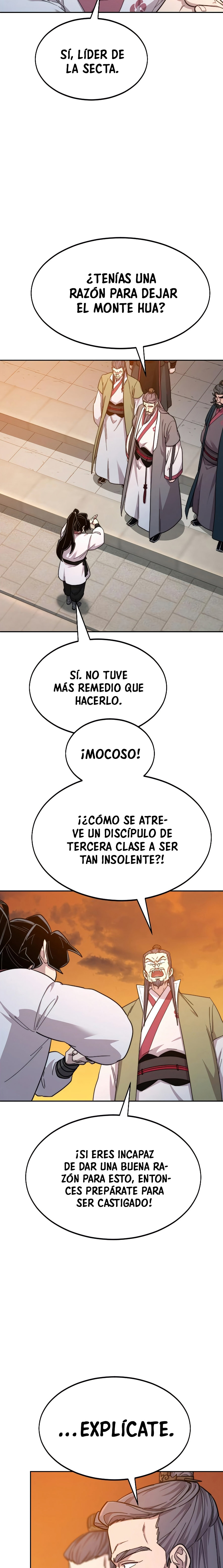 Read Return of the Mount Hua Sect Español Manga Online