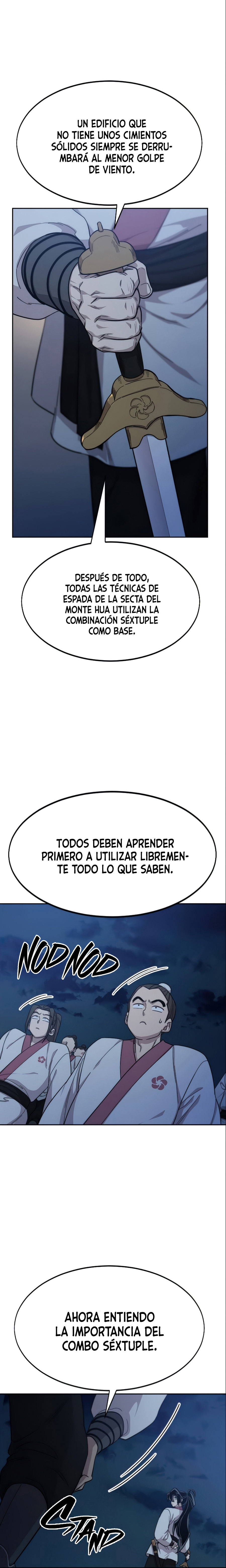 Read Return of the Mount Hua Sect Español Manga Online