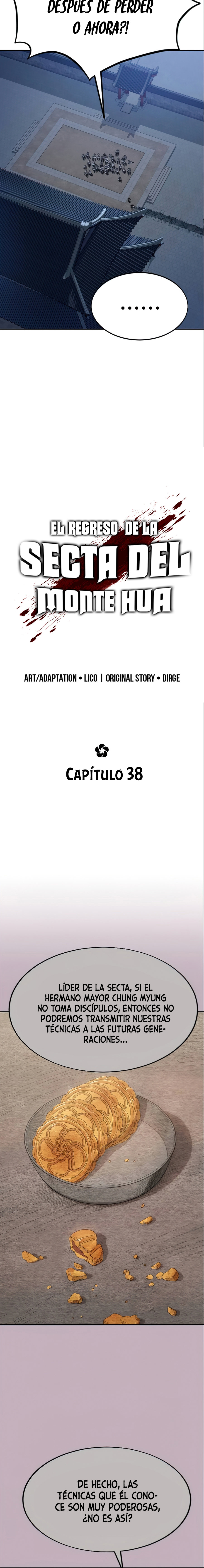 Read Return of the Mount Hua Sect Español Manga Online