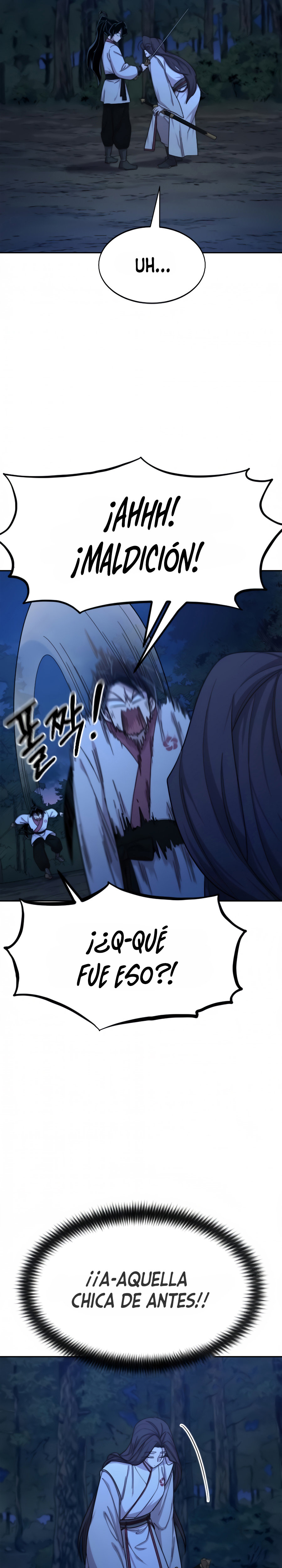 Read Return of the Mount Hua Sect Español Manga Online